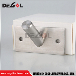 CH1006 gancho de puerta gancho de puerta de diseño Nuevo producto Diseño de acero inoxidable Comprar hardware gancho de pared con tornillo, gancho Gancho para baño, gancho de pared con tornillo Producto Gancho de puerta de diseño circular herrajes para puertas