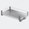 Las cestas extraíbles para gabinetes de cocina CPB07 se utilizan para almacenamiento en la cocina