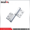 Accesorios de conexión de puerta giratoria duradera, adaptación de obturador de bisagra de bandera de acero
