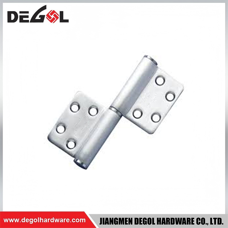 Accesorios de conexión de puerta giratoria duradera, adaptación de obturador de bisagra de bandera de acero