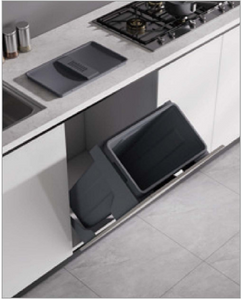 FLB-450-35 Contenedor Multi Fit con asa extraíble y laterales de cierre suave