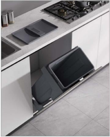 FLB-450-35 Contenedor Multi Fit con asa extraíble y laterales de cierre suave