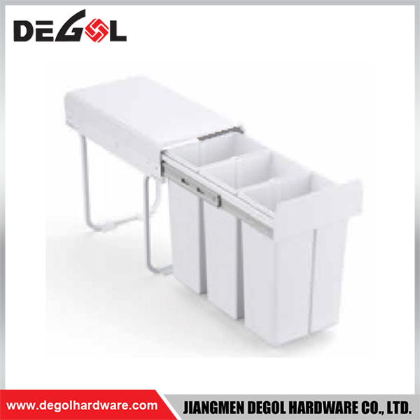 DB-310BS Contenedor de basura clásico de montaje inferior con asa extraíble