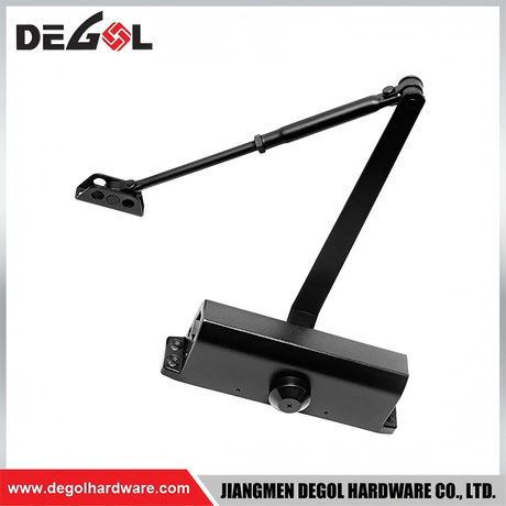 Control de velocidad multi del muelle de puerta hidráulico automático ajustable para la puerta de seguridad contra incendios