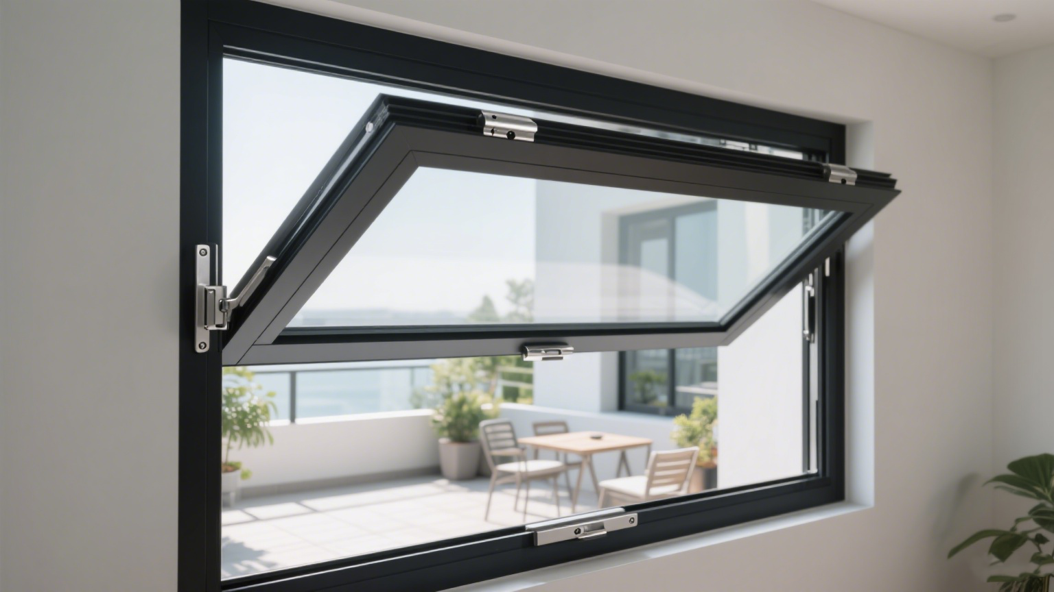 bisagra de ventana