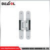 Bisagra oculta ajustable tridimensional estilo alemán de pintura para hornear a alta temperatura SG-100