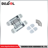 Bisagra oculta ajustable tridimensional estilo alemán de pintura para hornear a alta temperatura SG-120