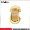 SML164 Manija de puerta de aleación de zinc Cerradura inteligente Negro mate / Plata satinada