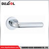 Tiradores de puerta de tubo redondo de aleación de zinc y aleación de aluminio, suministrados en China, Jiangmen