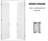 Bisagra de puerta batiente de funcionamiento suave para puertas de dormitorio